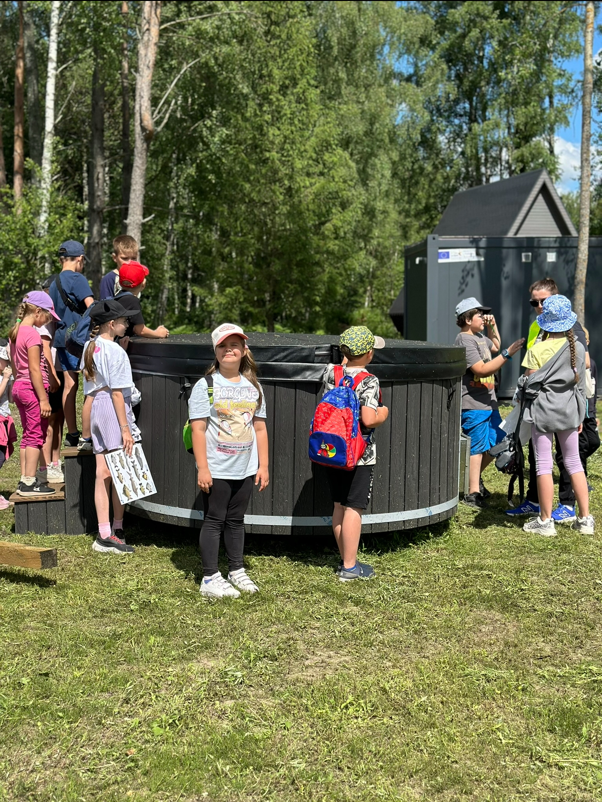 „Laikas gamtoje”