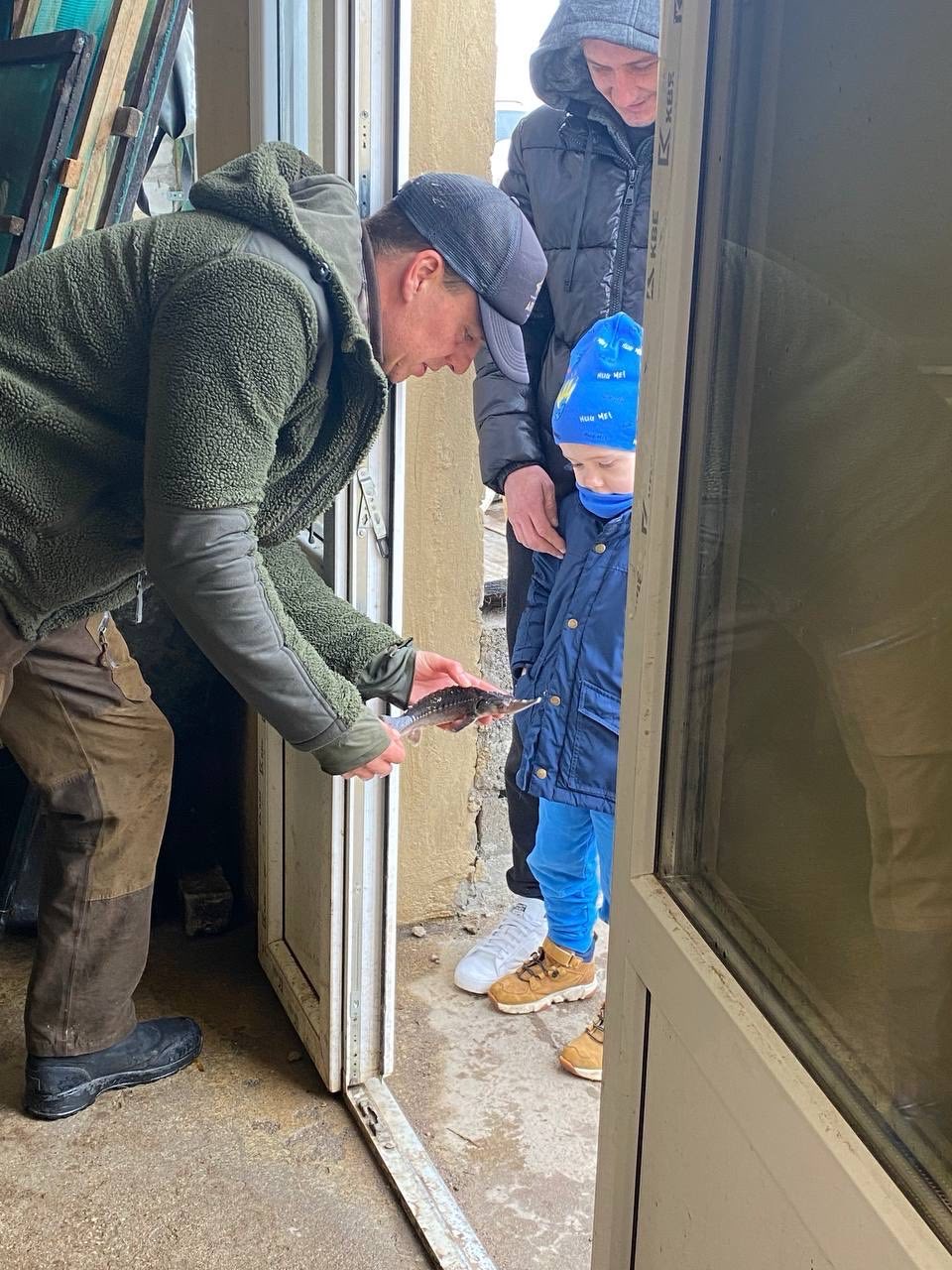 „Pažink žuvelę“