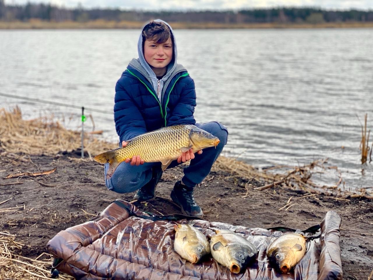 „O mano žuvytė didesnė“
