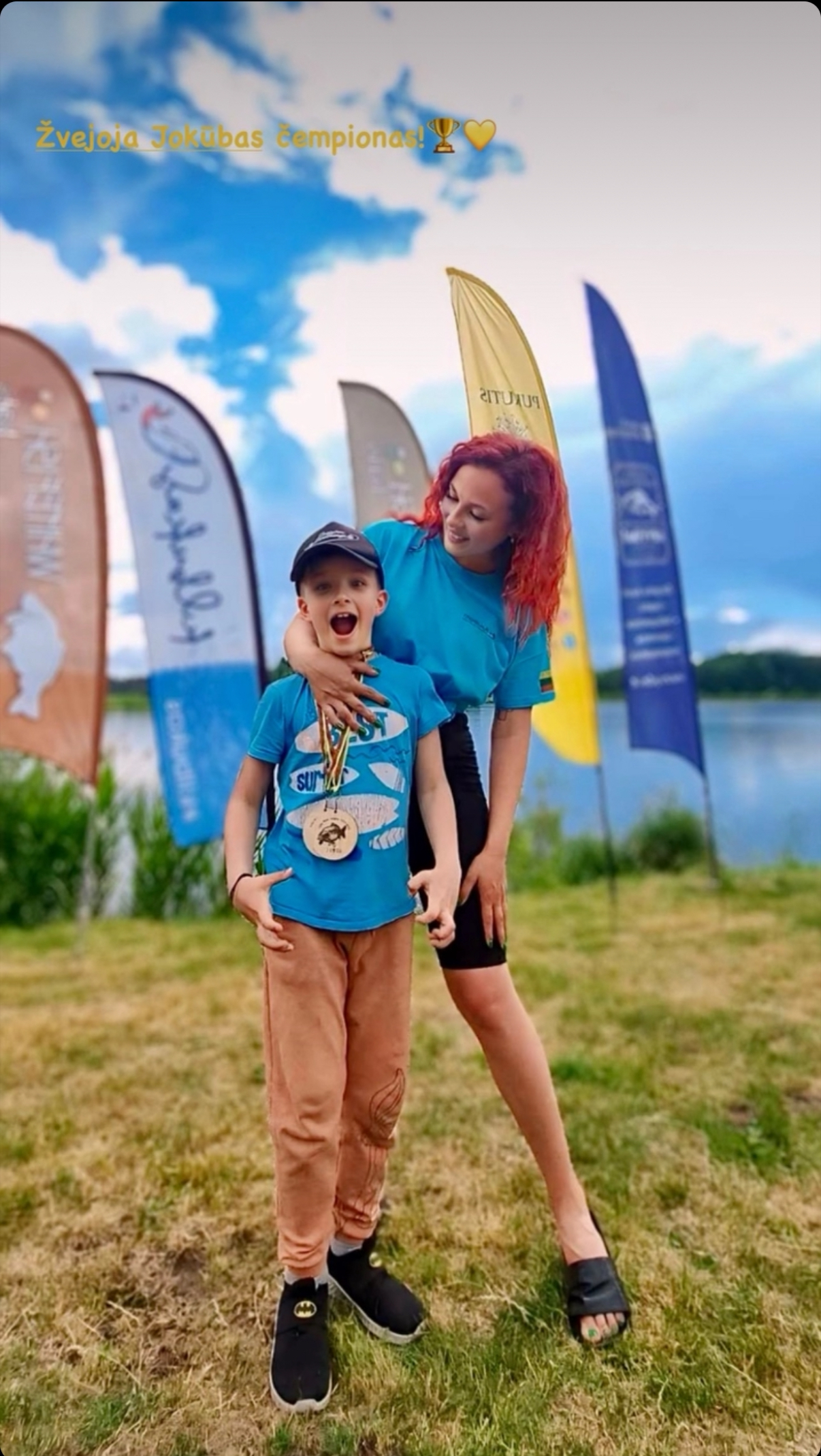 „Žaidimai, viktorina, laikas gamtoje”