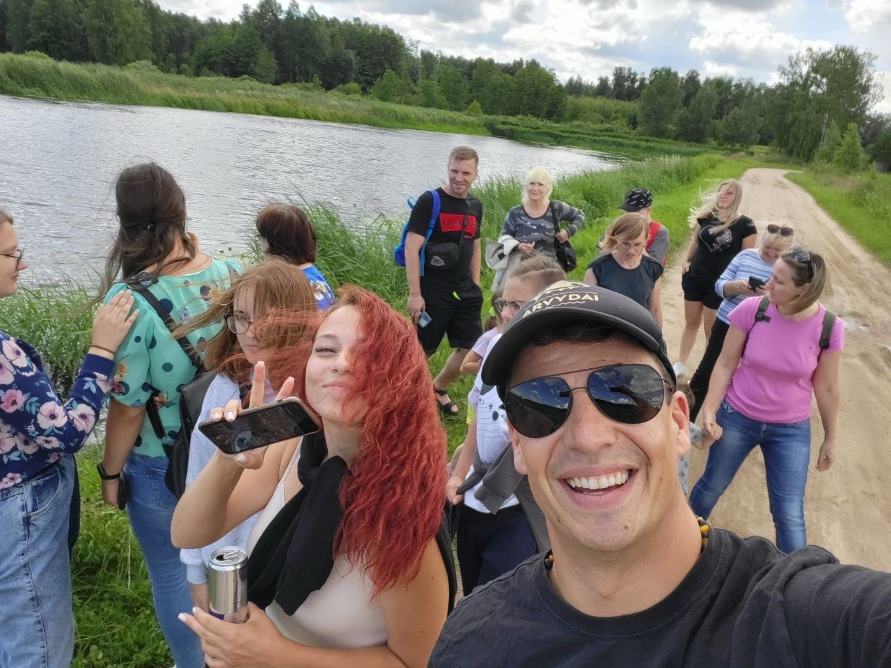 „Ekskursija po žuvininkystės ūkį“