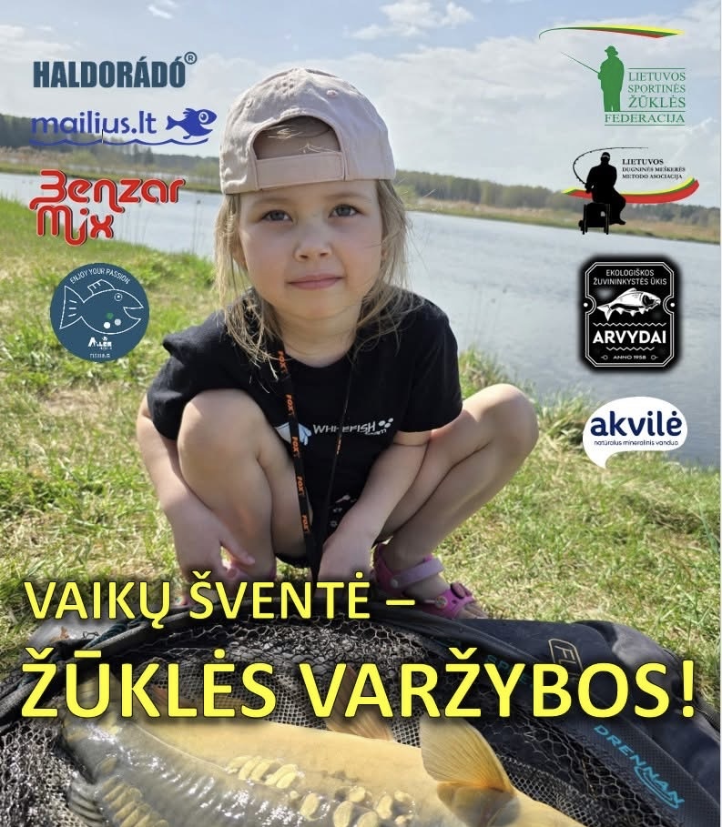 „Vaikų šventė- Žūklės varžybos”